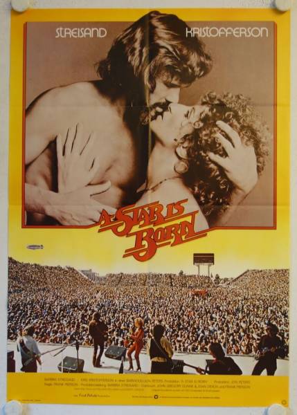 A Star is Born originales deutsches Filmplakat